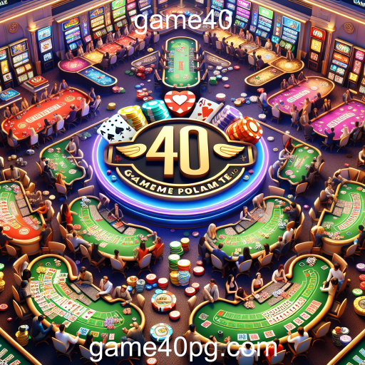 Descubra a Diversidade dos Jogos de Cartas no Game40